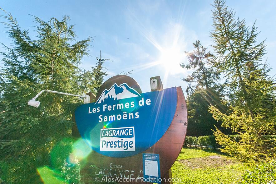 Les Fermes de Samoëns F4 Samoens - A popular residence offering fantastic facilities