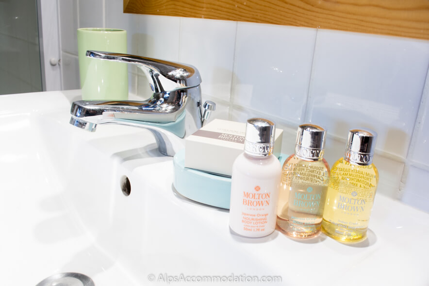 The Penthouse Morillon 1100 - Enjoy luxury touches such as a selection of Molton Brown toiletries