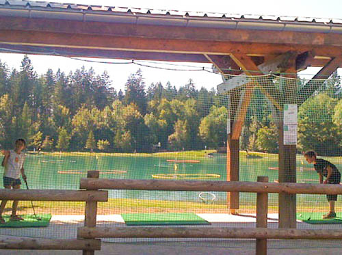 Covered Golf Driving Range In Samoens