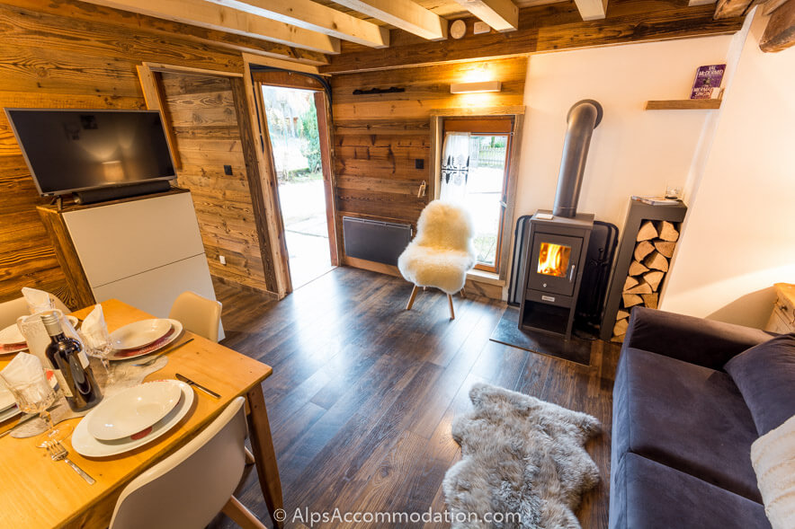 La Cabine Samoëns - A stunning conversion offers comfort and style