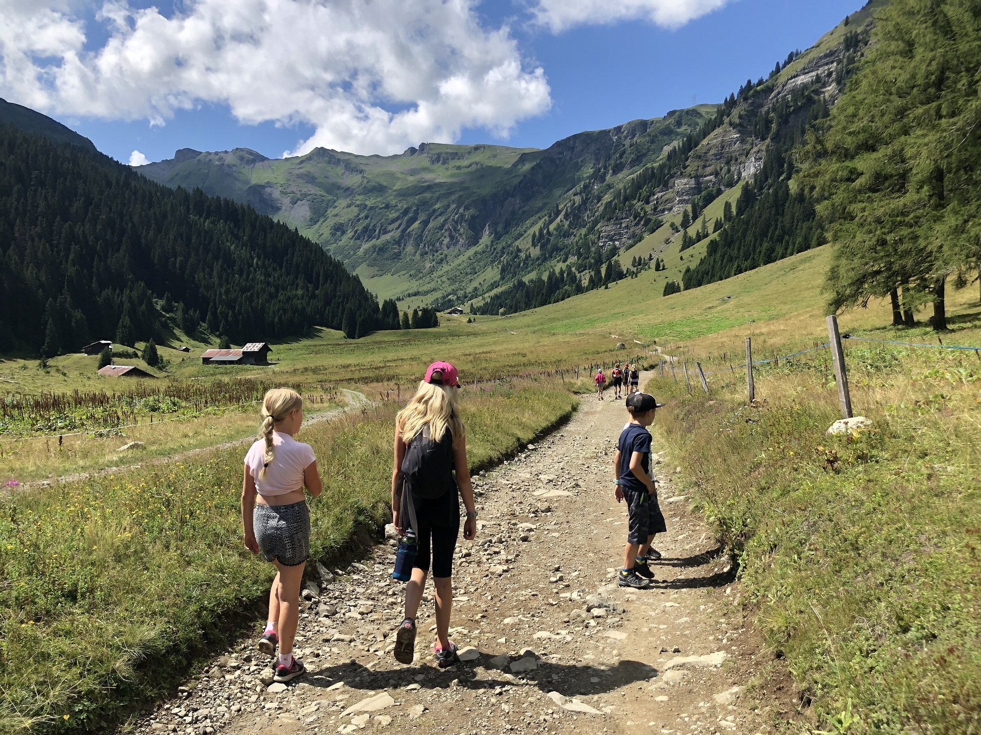 Hiking To Lake De Gers