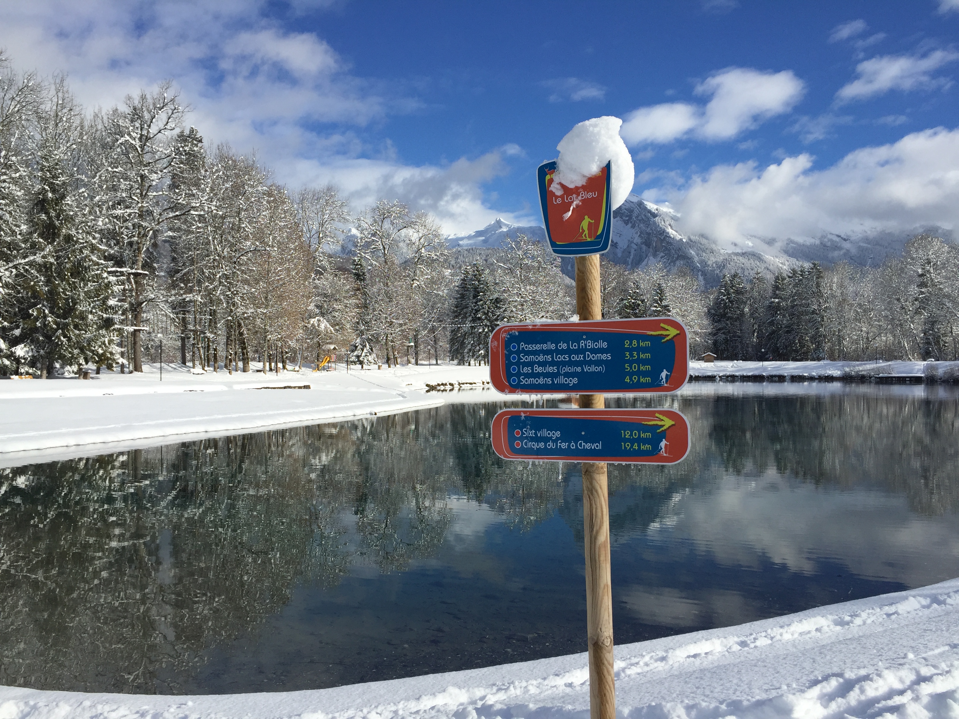 Cross Country Skiing At Morillon