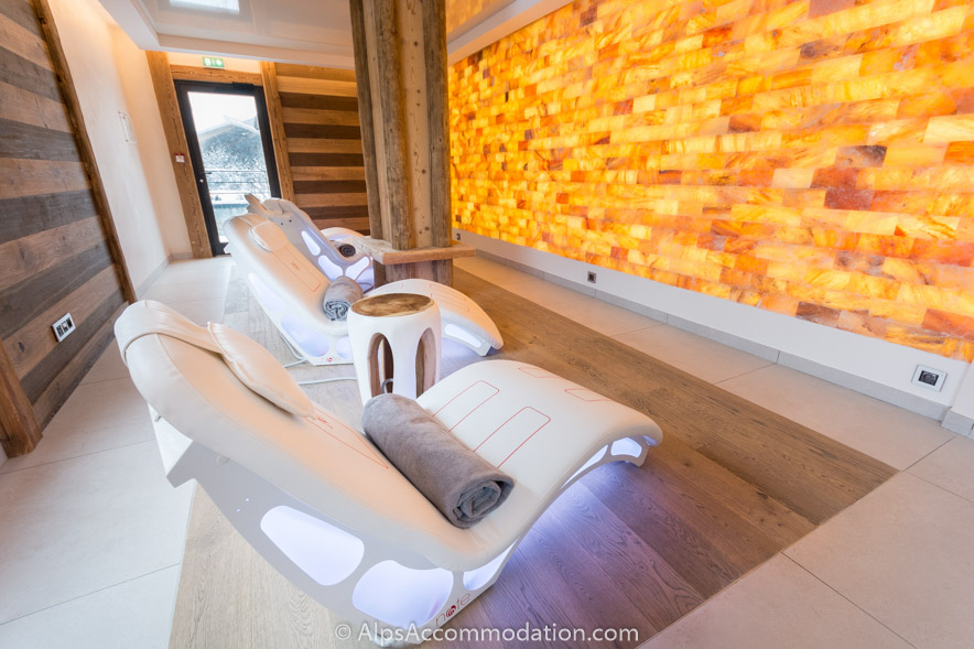 Apartment Bel Air Samoëns - Enjoy a range of facilities and treatments in the 1000m2 wellness area