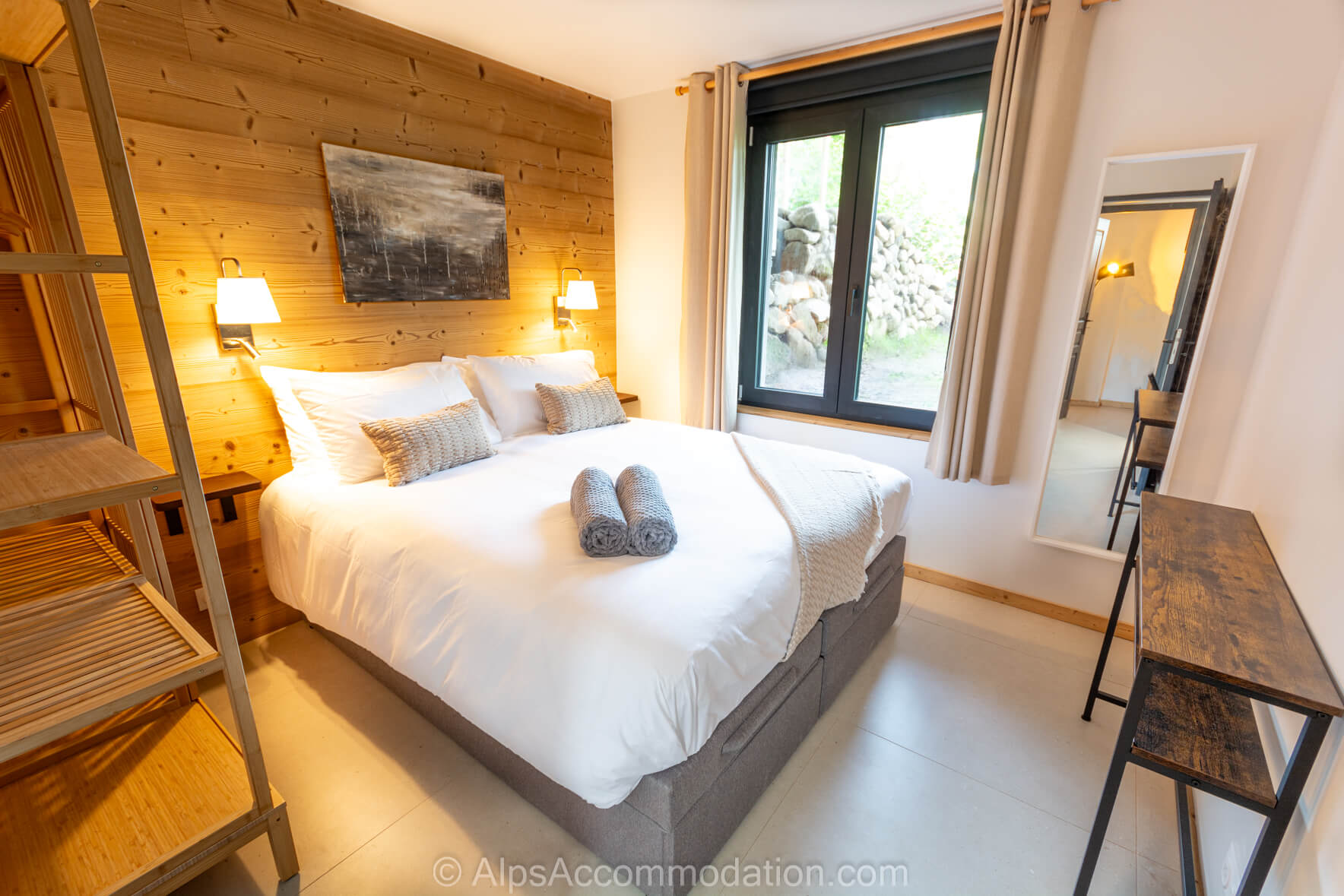 Apartment Gifframa Samoëns - High quality comfortable beds for a good night’s sleep