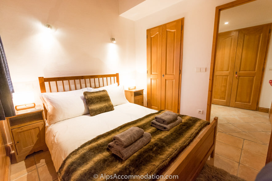Villa Monette B5 Samoëns - Featuring 2 spacious double bedrooms