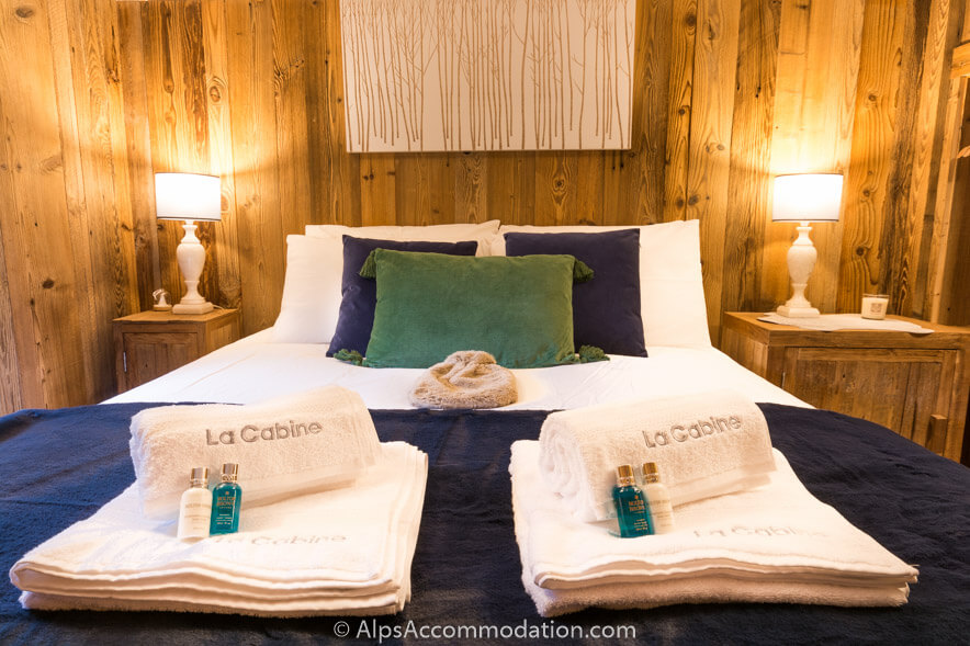 La Cabine Samoëns - Luxurious extras are provided for your comfort