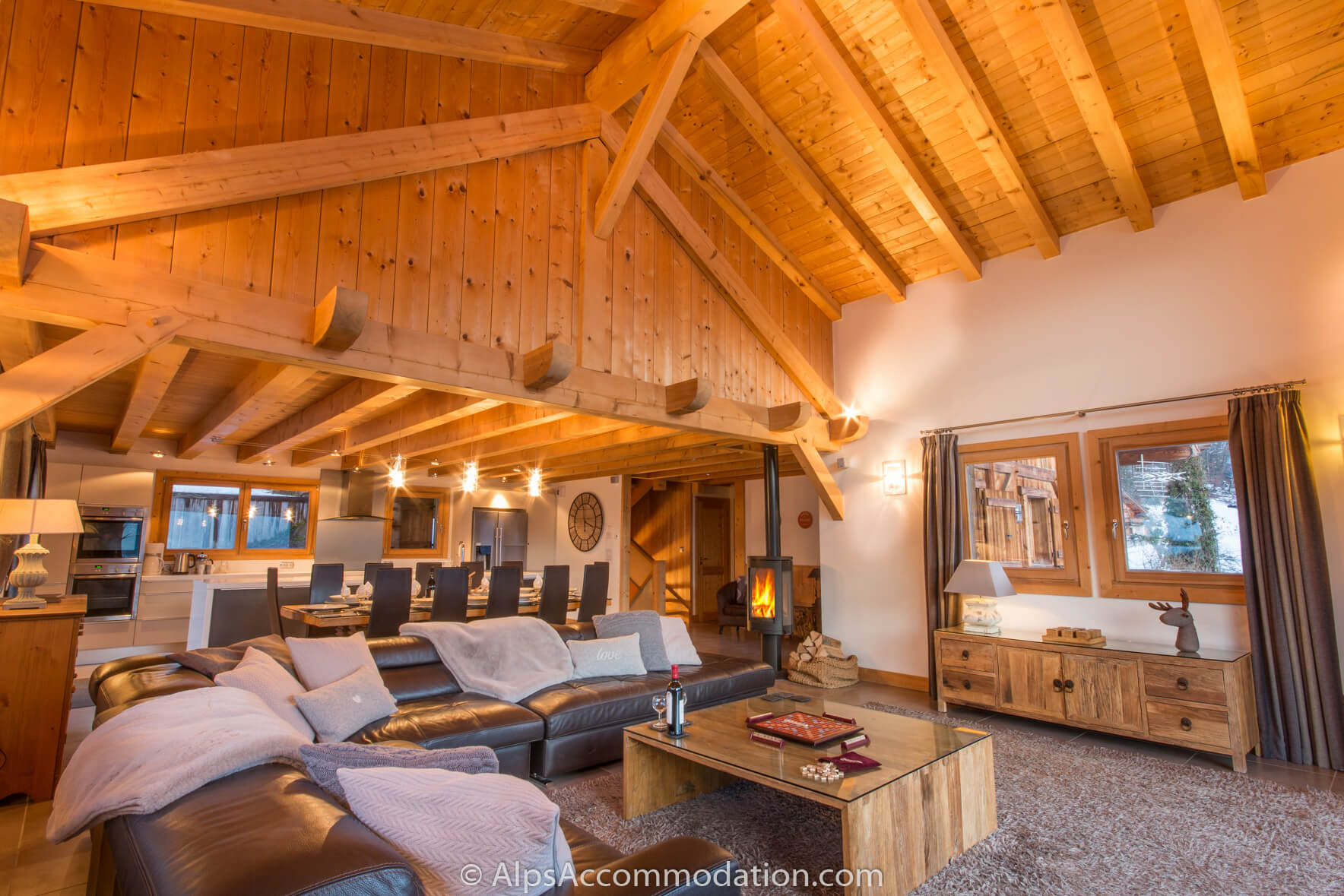 Chalet Foehn Samoëns - Un chalet magnifique et vraiment luxueux