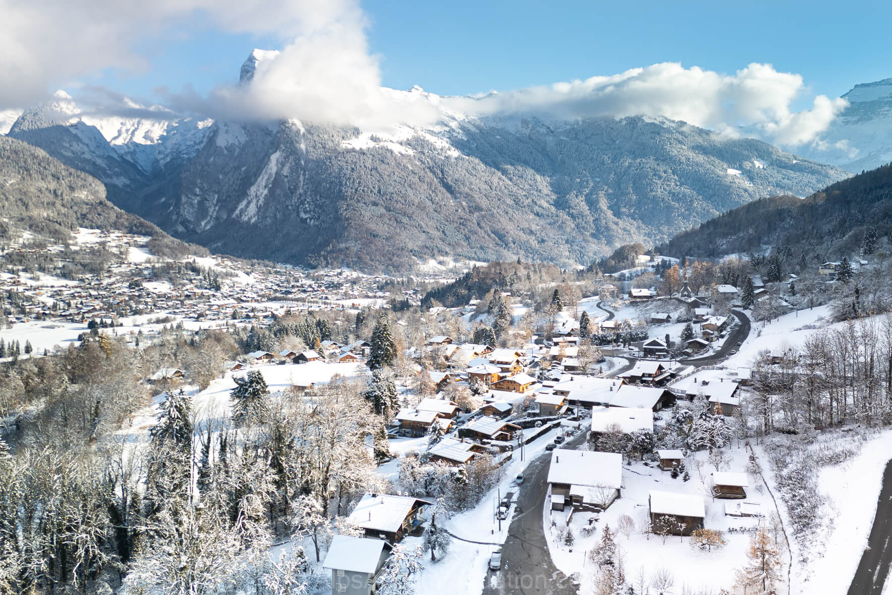 Vercland, hamlet of Samoëns