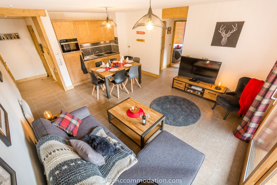 Apartment Bel Air Samoëns - Charming decor can be found throughout the property