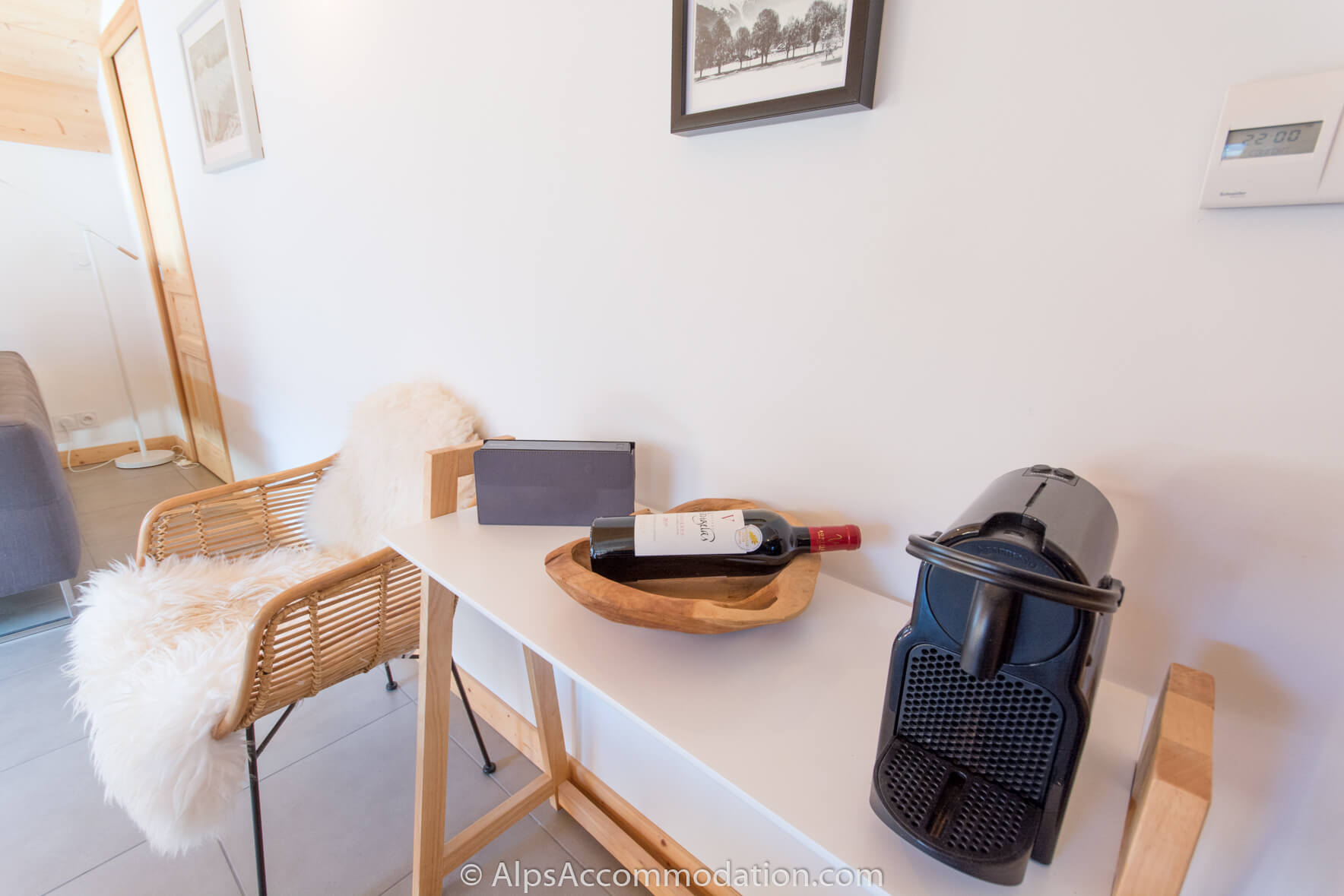 Apartment La Bottière Samoëns - Little extra touches such as a coffee machine and bluetooth speaker