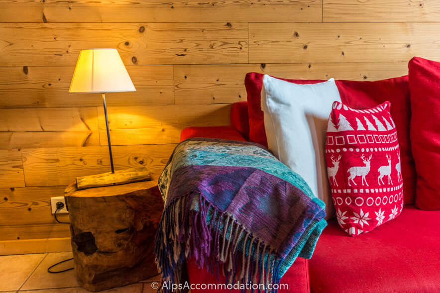 Chalet Kassy Morillon - The chalet is packed full of charming decor and luxurious extras