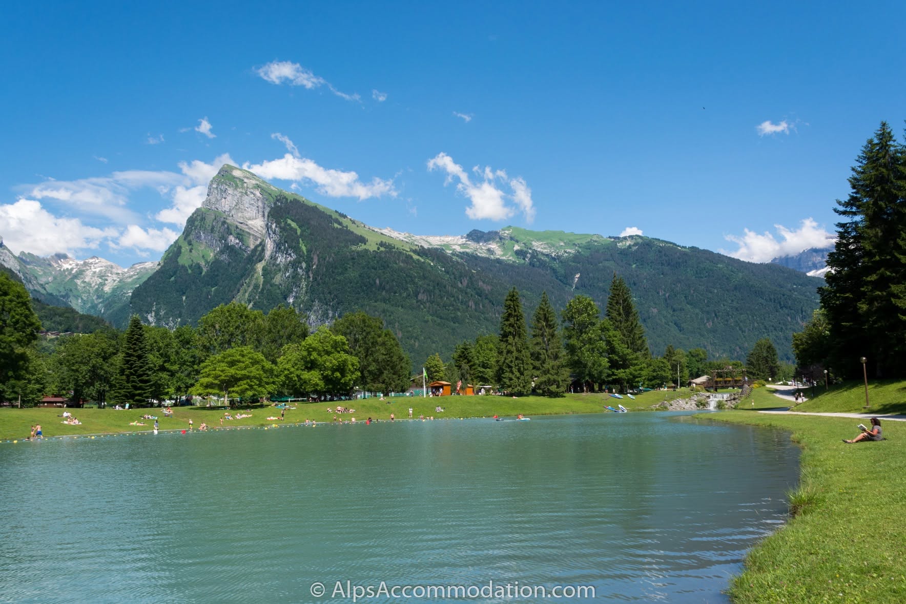 Samoens Lakes
