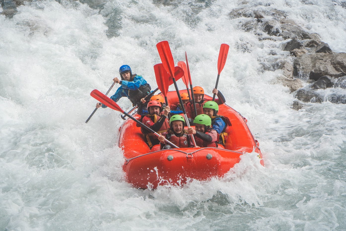 Rafting Samoens