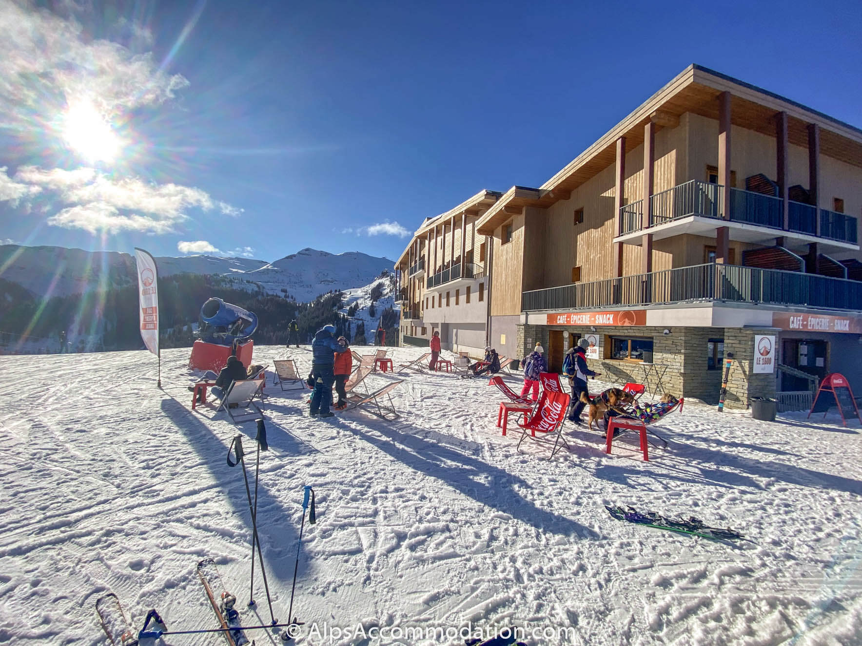 Le 1600 Cafe At Samoens 1600