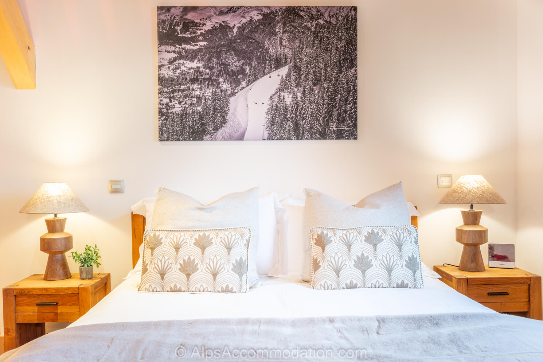 Chalet Foehn Samoëns - Little extra touches make this a special property