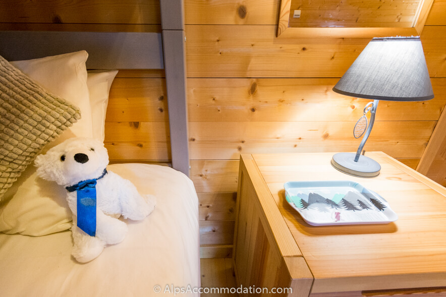 Chalet La Cascade Samoëns - Little extra touches give this property a homely feel