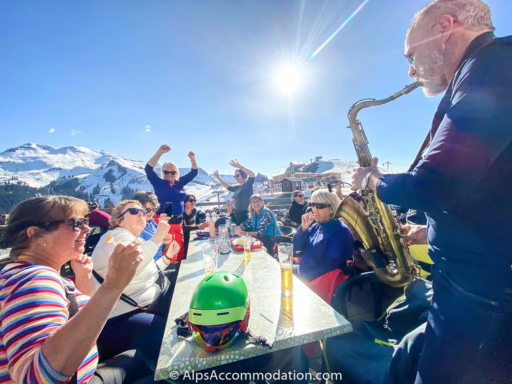 Apres Ski At Samoens 1600