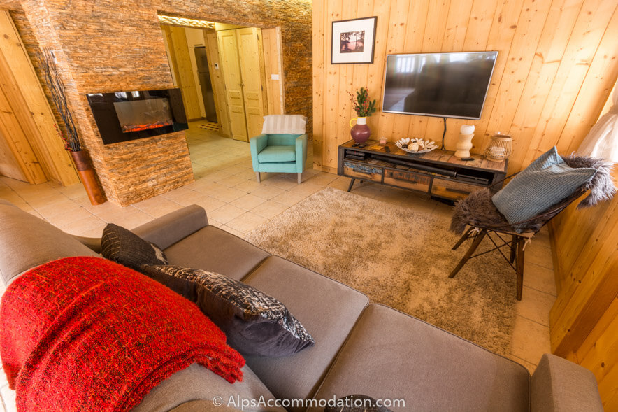 Apartment Bois de Lune 3 Samoëns - Furnished to a high standard to produce a stunning apartment