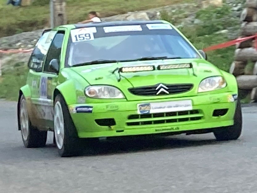 Mont Blanc Rally Samoens 2