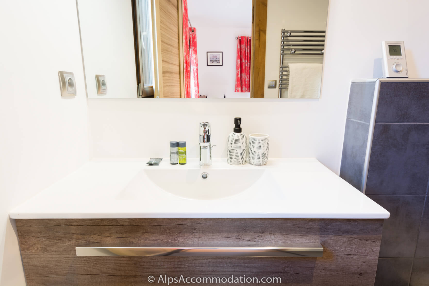 Chalet Gentian Samoëns - Luxurious toiletries are provided