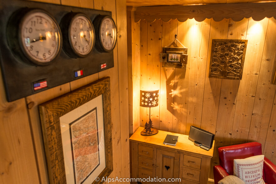 Apartment Biollet Samoëns - The apartment has been lovingly decorated to provide a homely feel