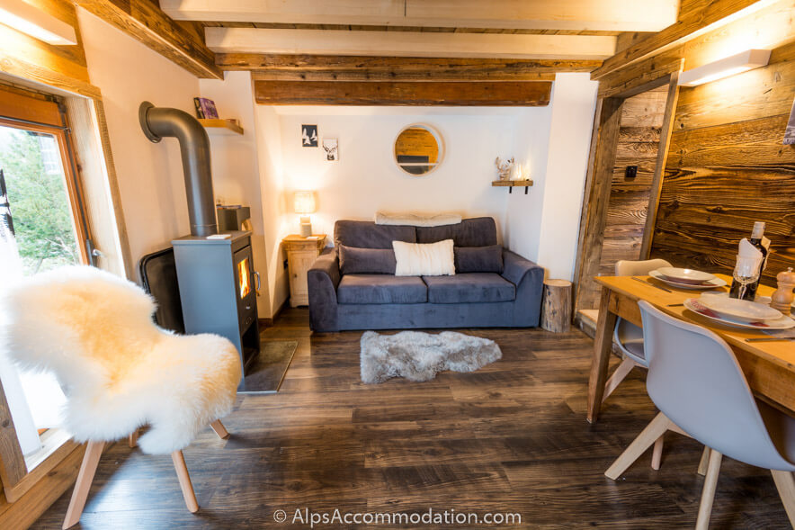 La Cabine Samoëns - A cosy and comfortable place to relax after an exciting day in the mountains!