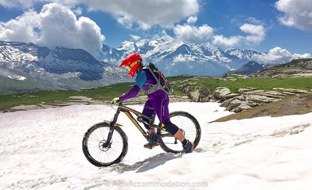 Mountain Biking Flaine