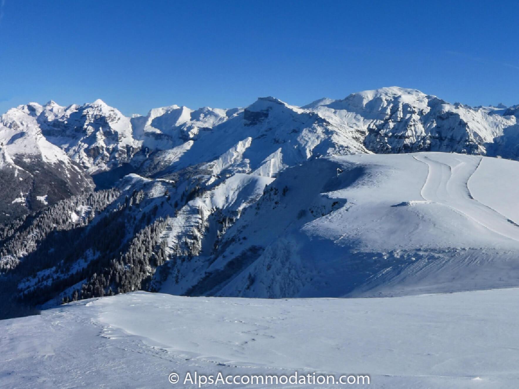 Stunning Views From The Grand Massif