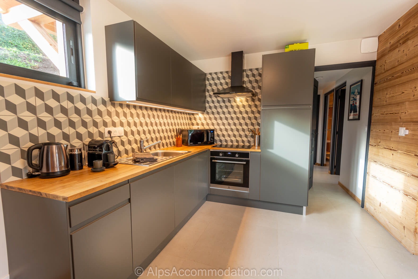 Apartment Gifframa Samoëns - Fully equipped kitchen