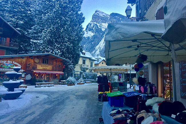 Le Charmant Village De Samoens