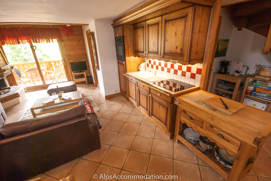 Chalet Alpage Morillon 1100 - Fully equipped kitchen for preparing delicious meals