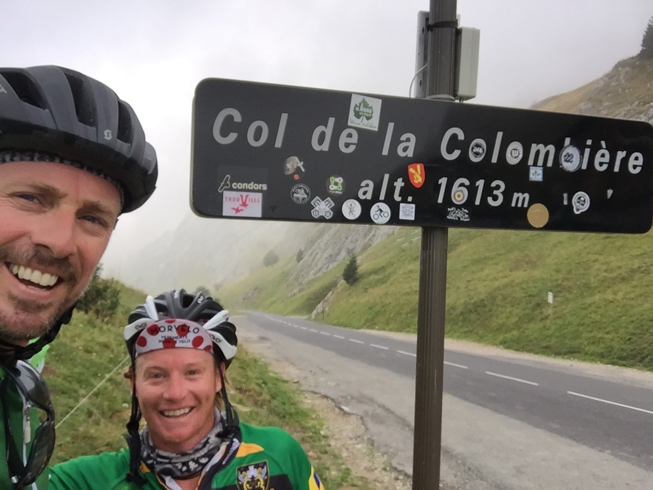 Col De La Colombiere