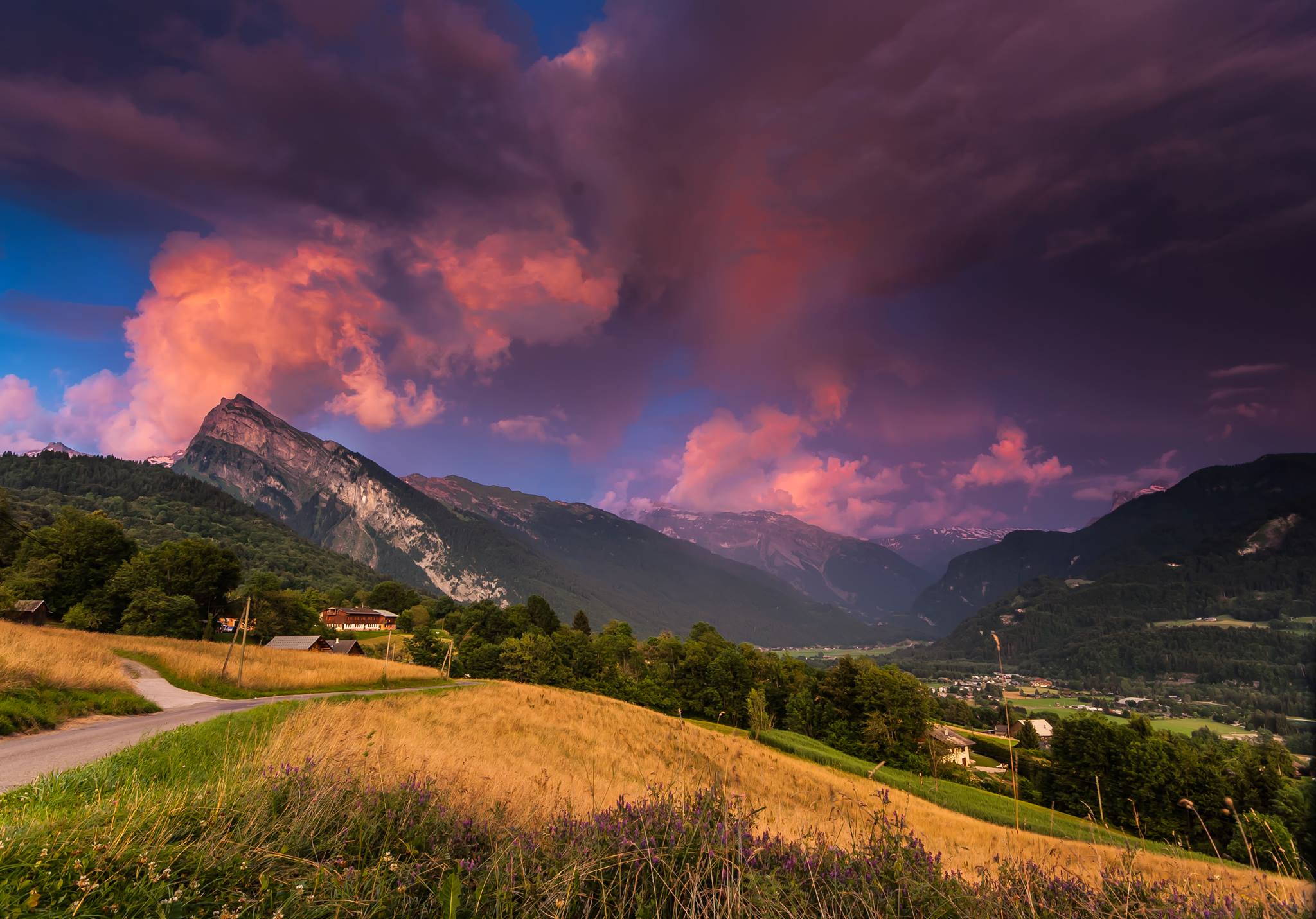 Summer in Samoens and Morillon