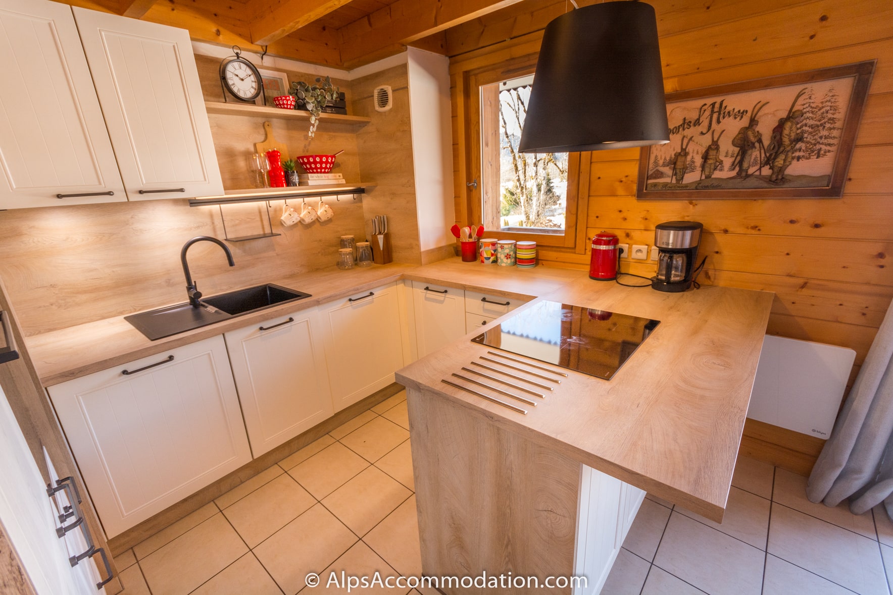 Pas Au Loup A10 Samoens - Excellent kitchen which comes very well equipped