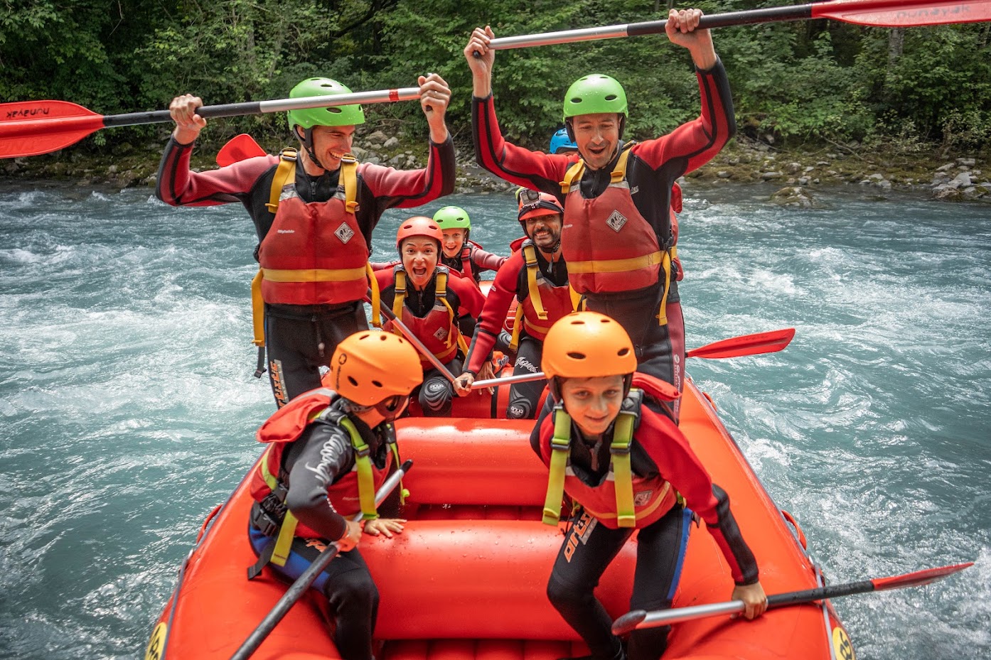 Rafting In Samoens