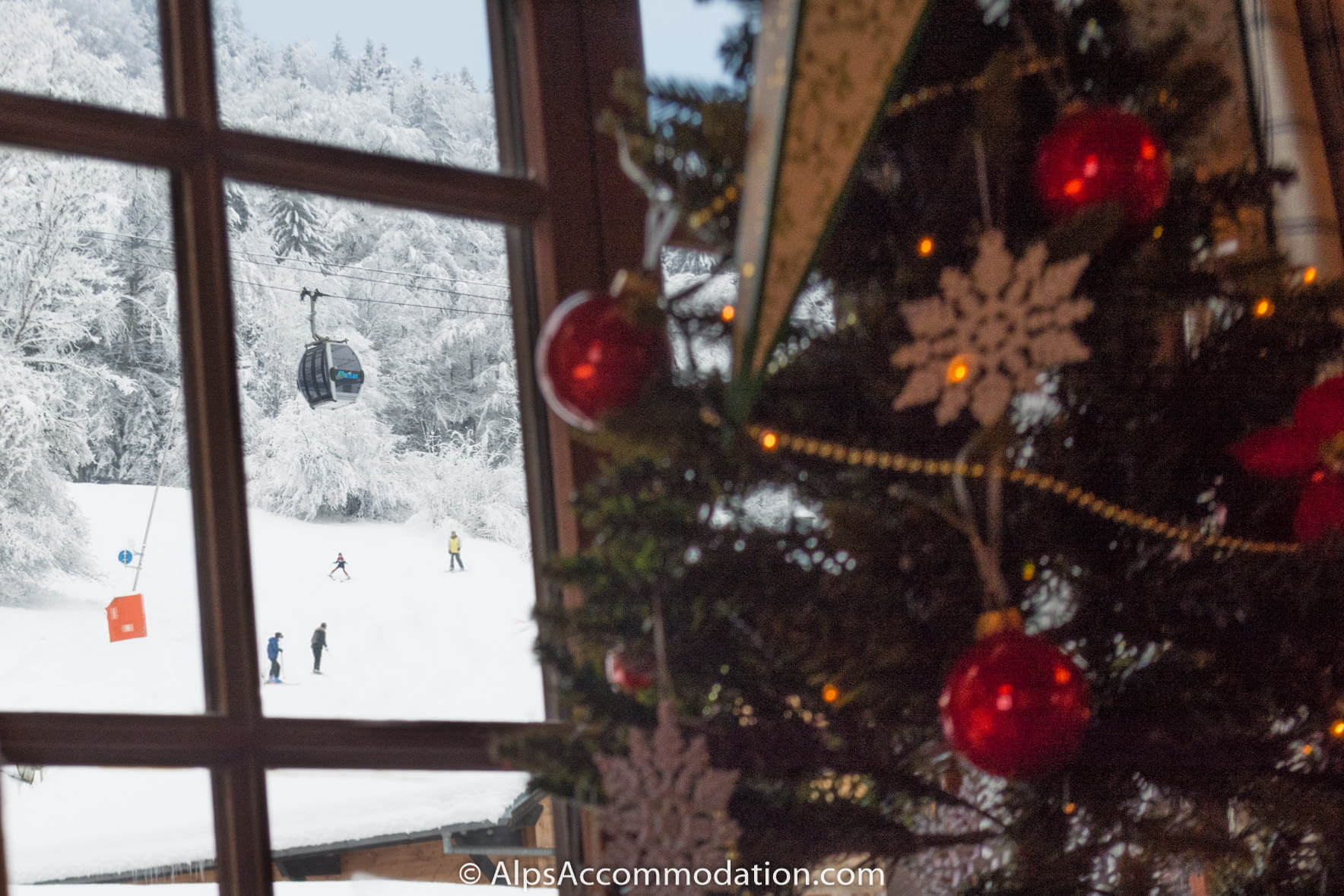 Chalet Étoile Morillon - Located just 200m from the piste and gondola of Morillon