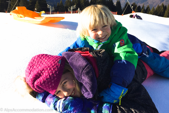 Family Fun In Samoens