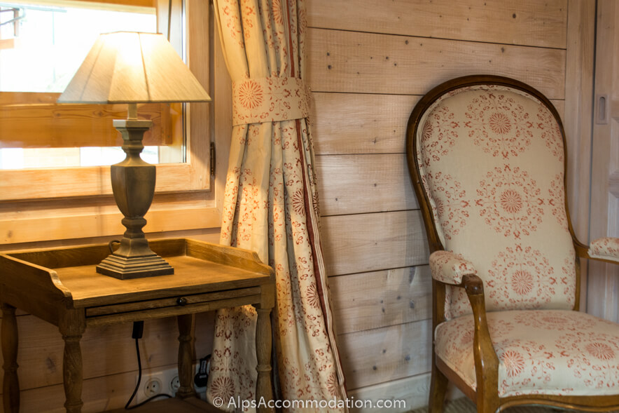Chalet Gentiane Bleue Samoëns - The chalet is packed full of charming features